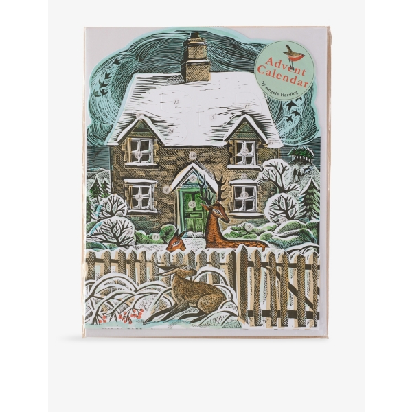 Selfridges Edit Christmas Cottage 3D Pop-Out Advent Calendar