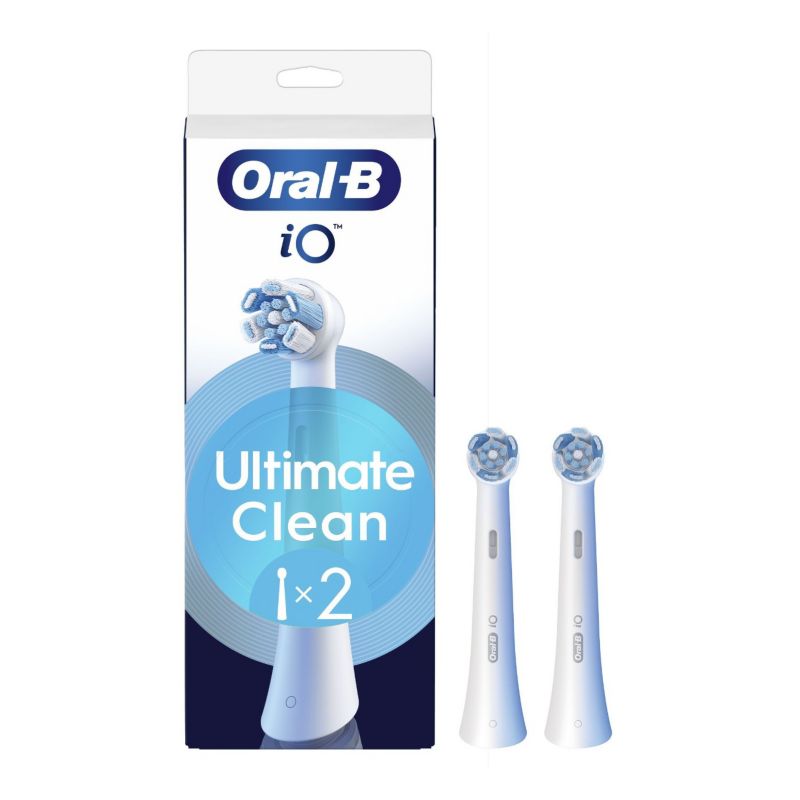 Oral-B iO Ultimate Clean 替换刷头 2支装
