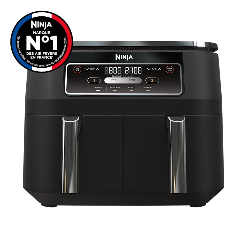 Ninja DualZone 双区空气炸锅 7.6L 4合1