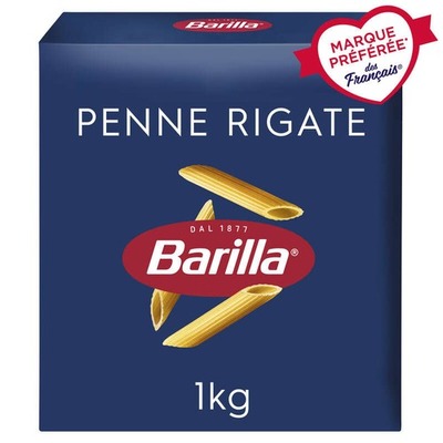 Barilla 斜管意面 1kg
