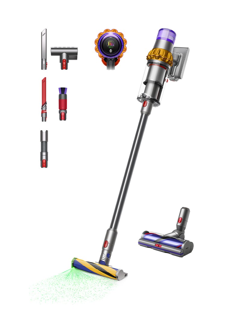 Dyson V15 Detect Absolute 无线吸尘器+细节清洁套件