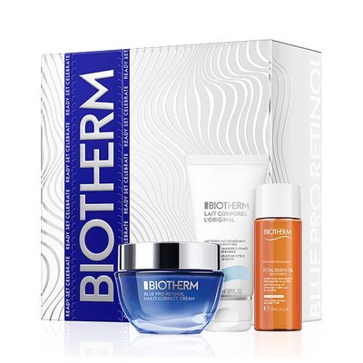 碧欧泉 Blue Pro-Retinol护理4件套（面霜50ml＋晚霜15ml＋精华7ml＋眼霜5ml）