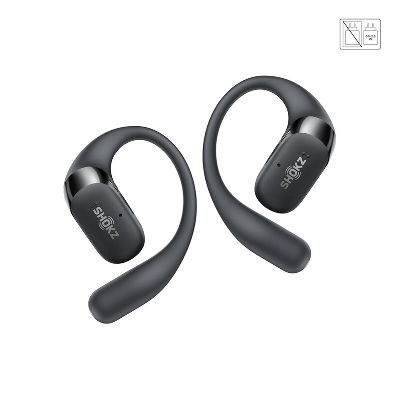 Shokz OpenFit 2 Plus 开放式真无线耳机 黑色