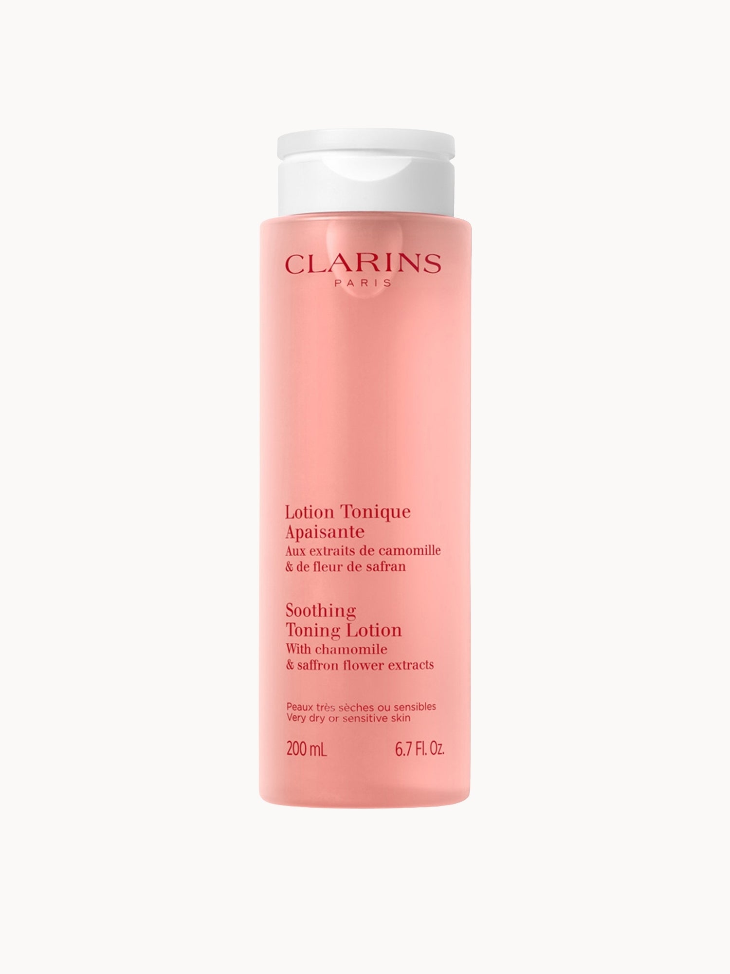 Clarins 娇韵诗舒缓爽肤水 200ml(极干/敏感肌)