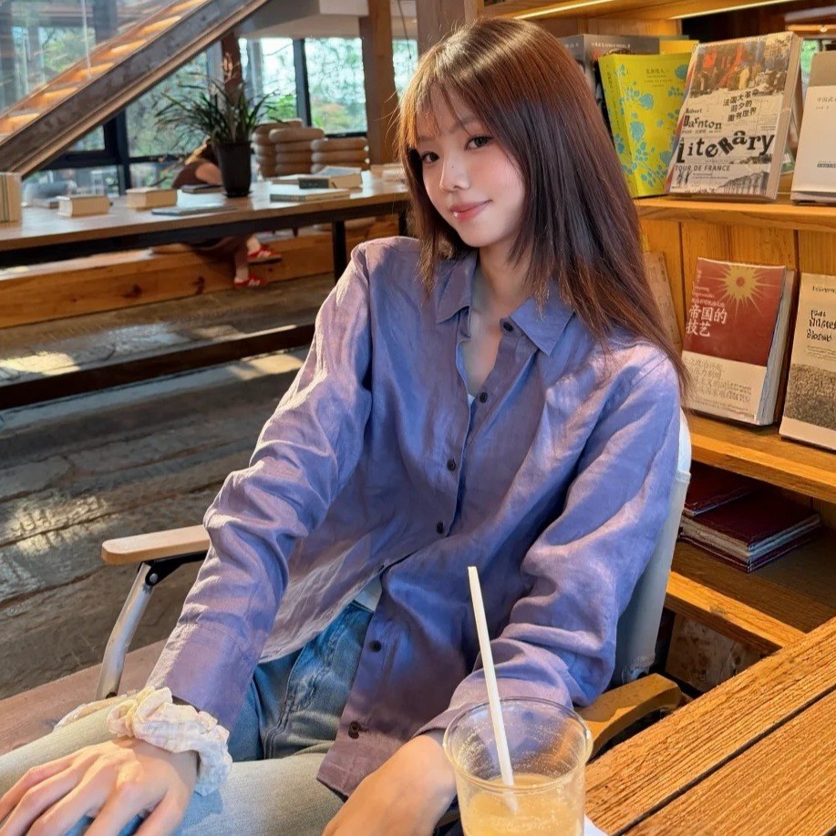 纯亚麻衬衫(Premium)