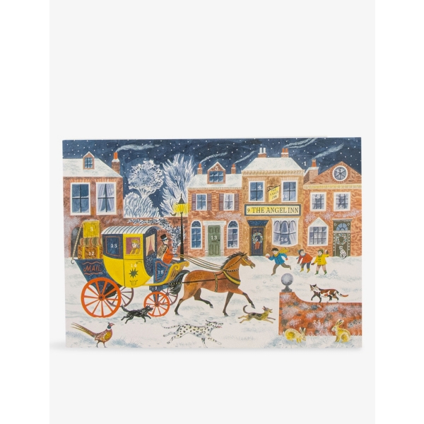 Selfridges Edit Angel Inn Mini A5 Advent Calendar