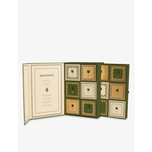 Wedgwood Festive Archive Icons 12-Piece Advent Calendar