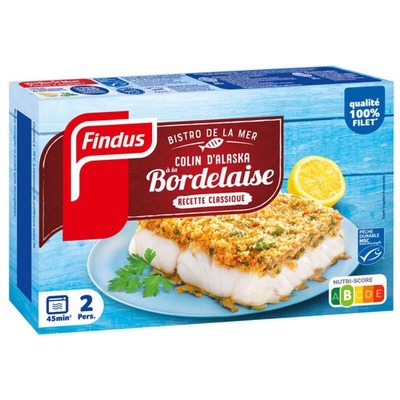 Findus 波尔多酱鳕鱼 380g