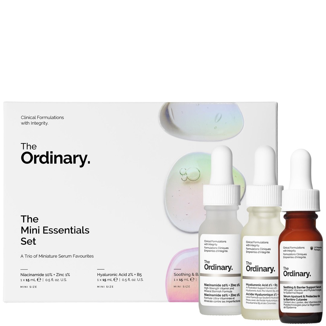 The Ordinary 迷你精华三支礼盒