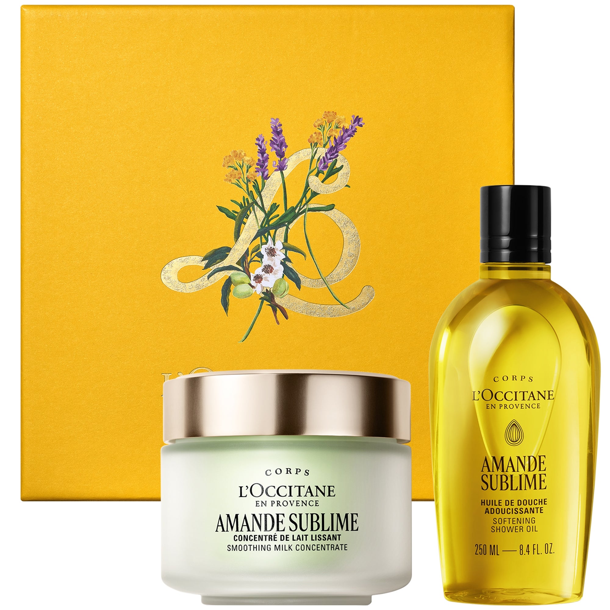 L'Occitane 甜扁桃身体护理二件套