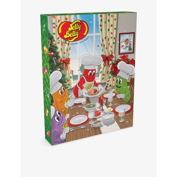 Jelly Belly Christmas Dinner Advent Calendar 192g