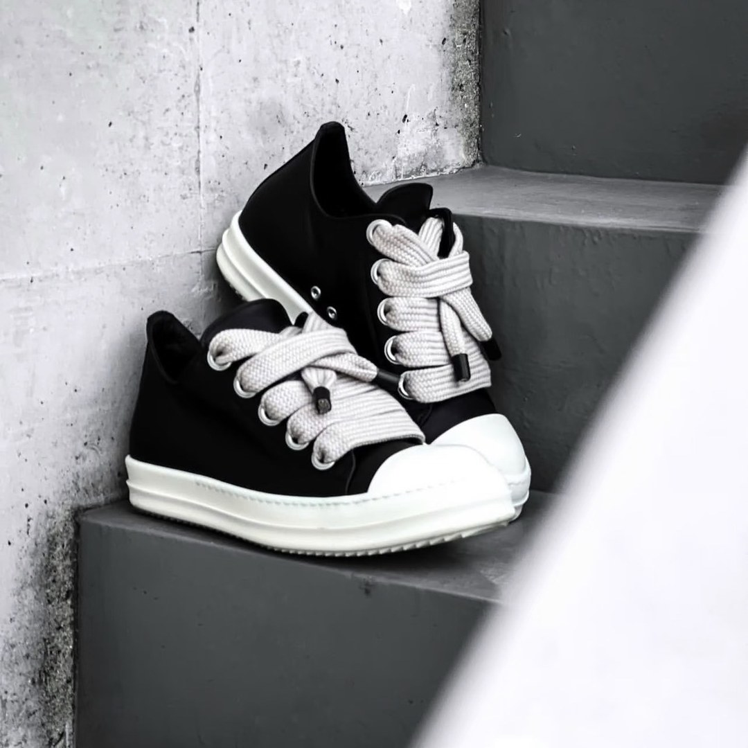Rick Owens DRKSHDW Jumbolace 粗鞋带运动鞋