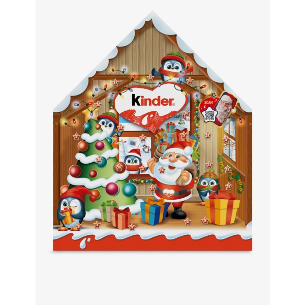 Kinder Chalet Advent 184g
