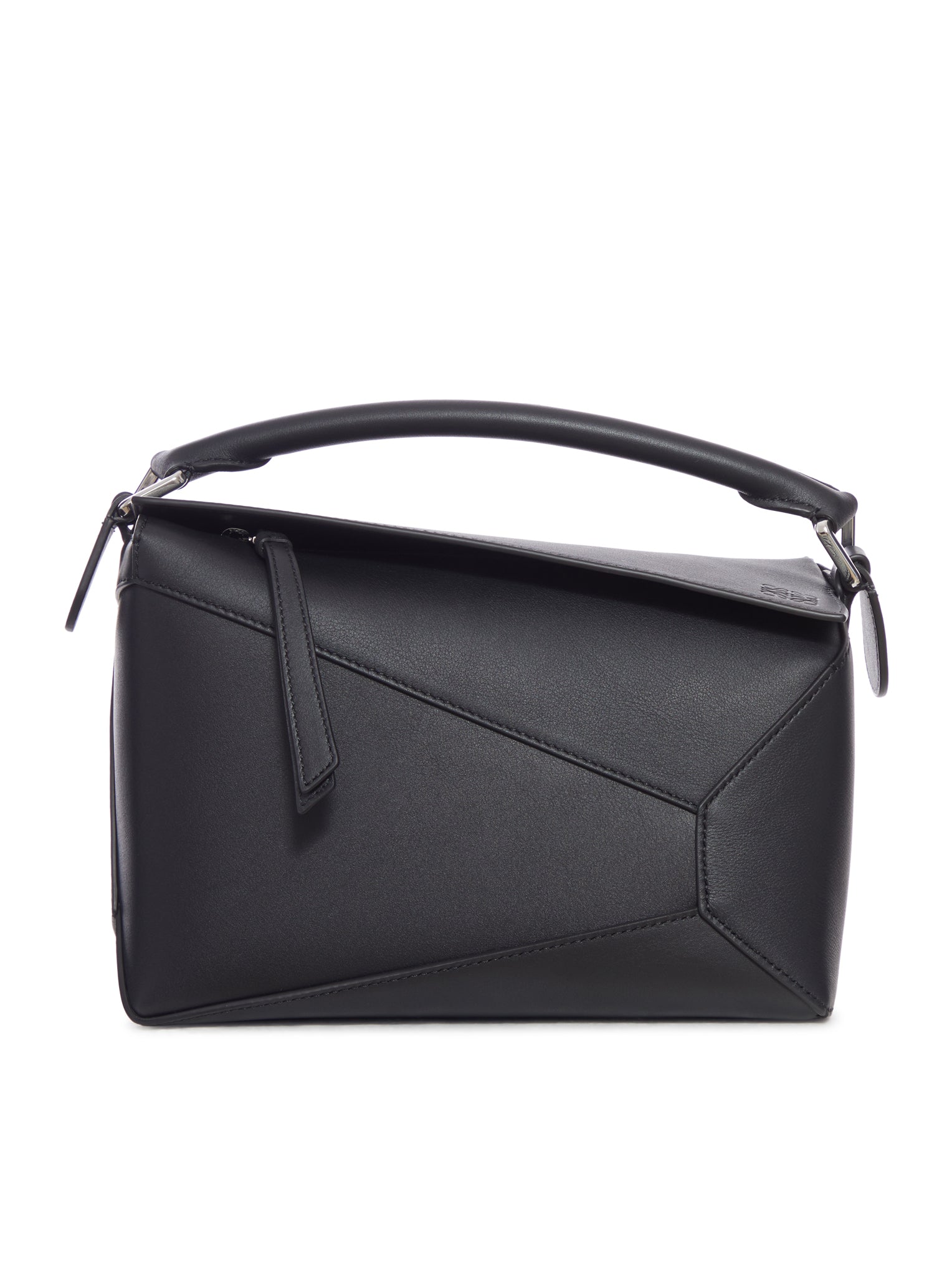 Loewe 罗意威 Small Puzzle Edge 经典小牛皮手袋 黑色