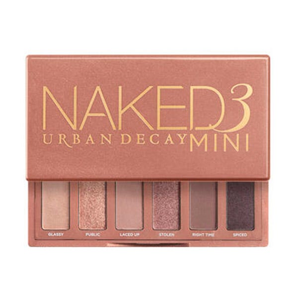 Urban Decay Mini Naked 3 六色眼影盘（6×1.4g）