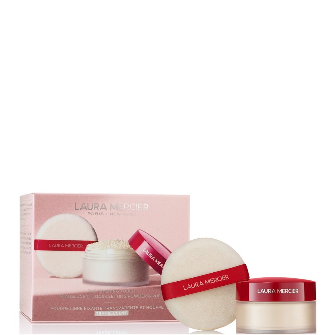 Laura Mercier 经典透明散粉 29g+粉扑
