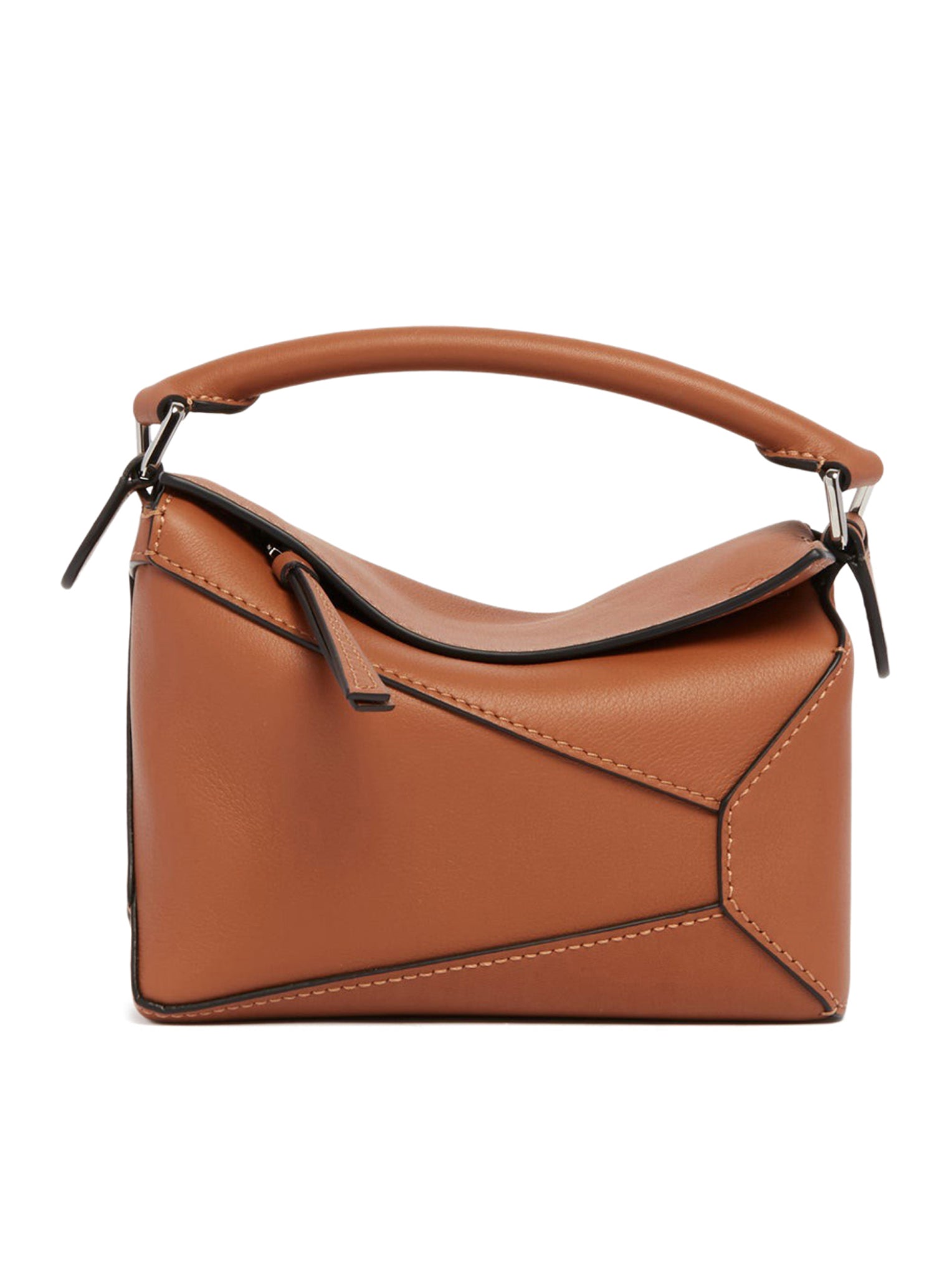 Loewe 罗意威 Puzzle Mini 手袋 棕褐色 Tan