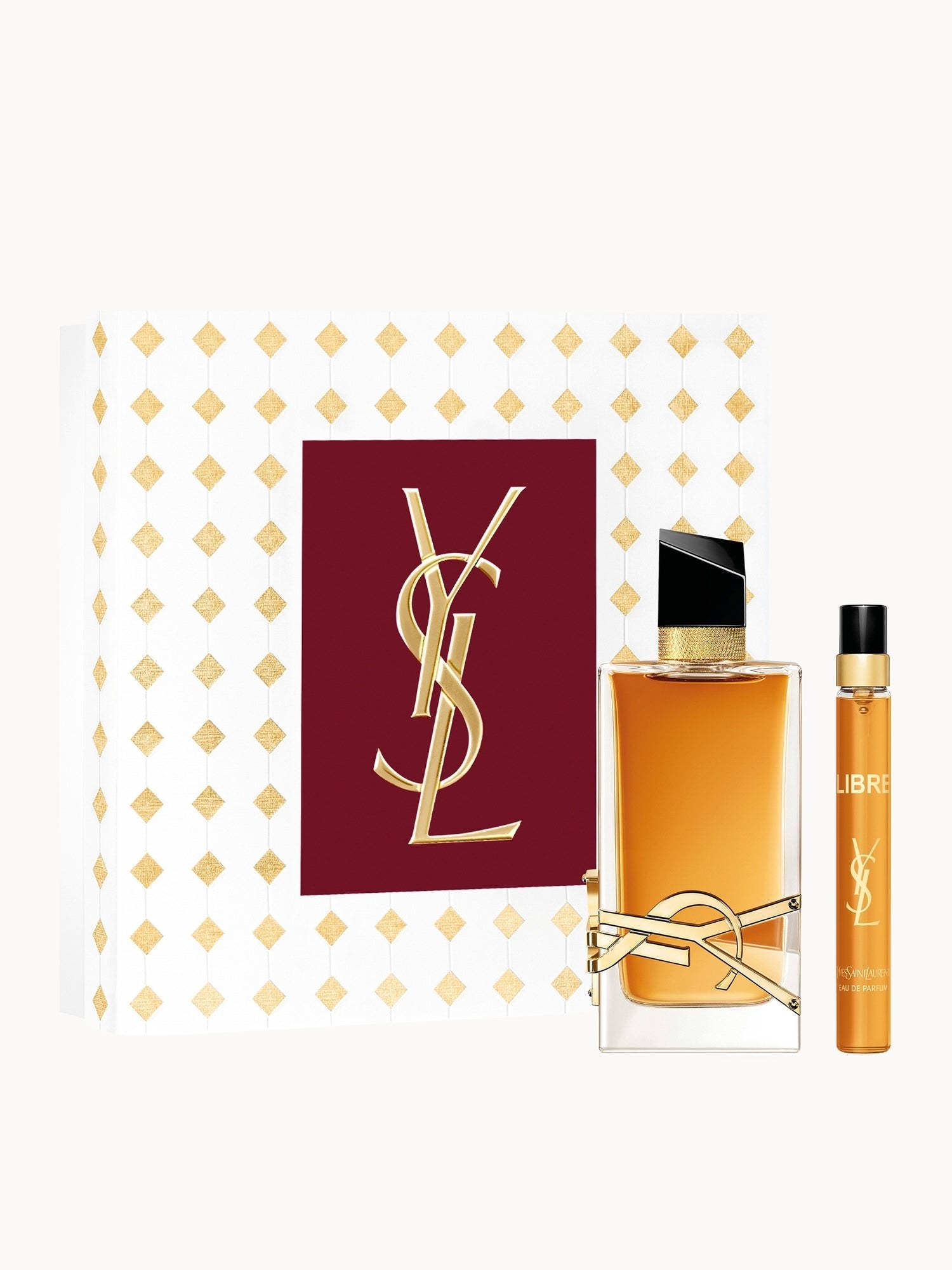 YSL自由之水Intense双件礼盒|香水90ml+10ml