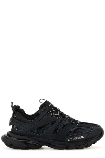 Track Lace-Up Sneakers