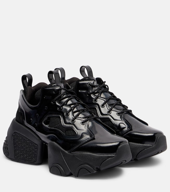 x Reebok 厚底运动鞋