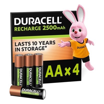 Duracell 金霸王 AA 镍氢充电电池