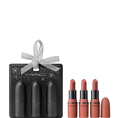 MAC Teddy Party迷你口红3件套（1.7g×3）