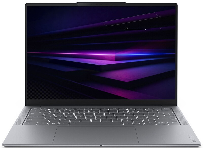 联想 Yoga Slim 7 14″ OLED 轻薄笔记本(Core Ultra 5/16G/512G)