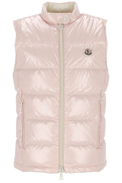 Moncler 羽绒拉链背心