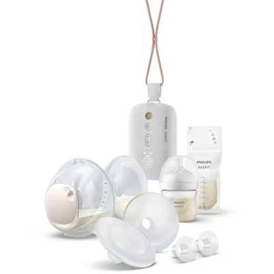 Avent 免提双边电动吸奶器
