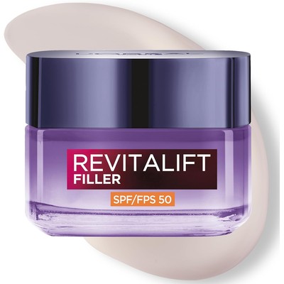 巴黎欧莱雅 L'Oréal Paris 复颜玻尿酸 Revitalift Filler 日霜 SPF50 50ml