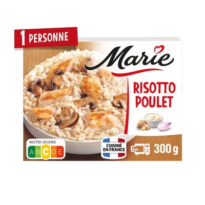 Marie 奶油蘑菇鸡肉烩饭 300g