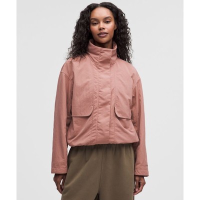 Always Effortless Evolve夹克·烘焙玫粉Toasted Pink