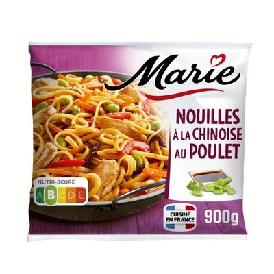 Marie 中式鸡肉蔬菜炒面 900g 家庭装