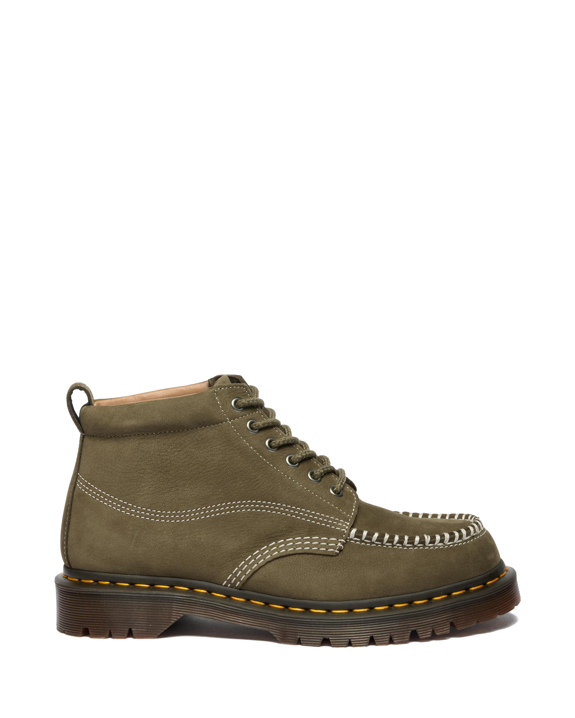 Lowell Chukka 磨砂皮莫卡辛鞋头靴