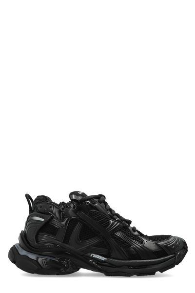 Runner Led Lace-Up Sneakers