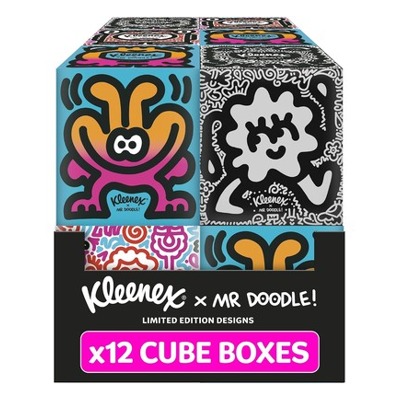 Kleenex 舒洁 x Mr Doodle 联名纸巾 12盒