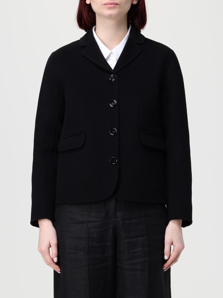 单排扣羊毛西装外套 'S Max Mara