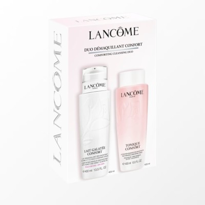 兰蔻粉水400ml＋卸妆乳400ml礼盒（2件）