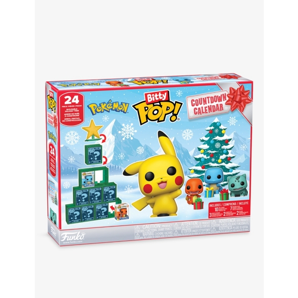 Funko Bitty Pop! Pokémon 24-Day Countdown Advent Calendar