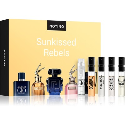 Notino Sunkissed Rebels 5件装(1.5ml+1.5ml+1.5ml+1.5ml+1.2ml)