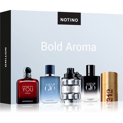 Notino Bold Aroma 5件装(1.2ml+1.2ml+1.2ml+1.5ml+1.2ml)