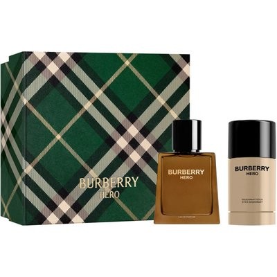 Burberry Hero男士香氛2件套 浓香水50ml+止汗棒75ml