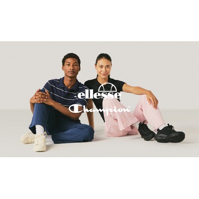 Champion + Ellesse  10月31日截止