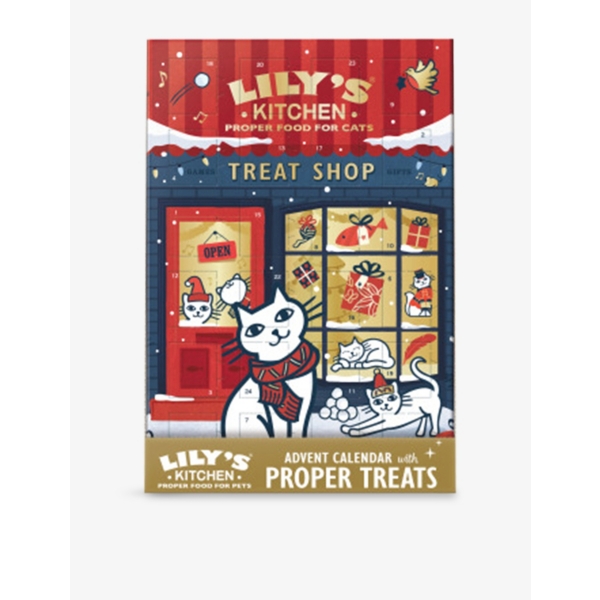 Lily's Kitchen Pet Cat Christmas Advent Calendar 25g