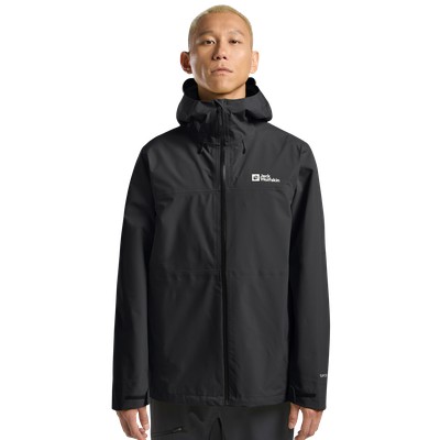 Jack Wolfskin Highest Peak 3L 男款｜黑色