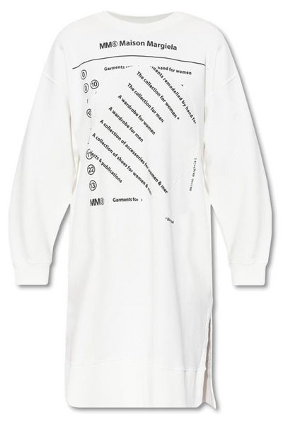 Robe midi fendue sur le côté