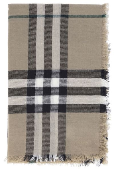 Burberry 格纹围巾