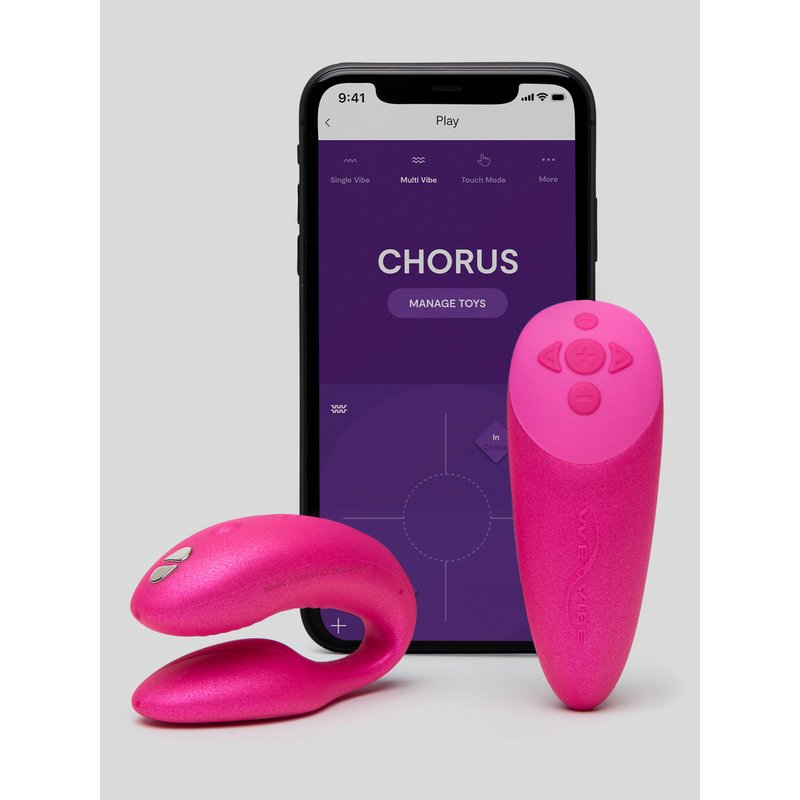 We-Vibe Chorus 遥控情侣共享震动器