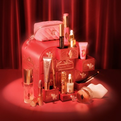 Charlotte Tilbury Hollywood Beauty Wonderland圣诞日历15件
