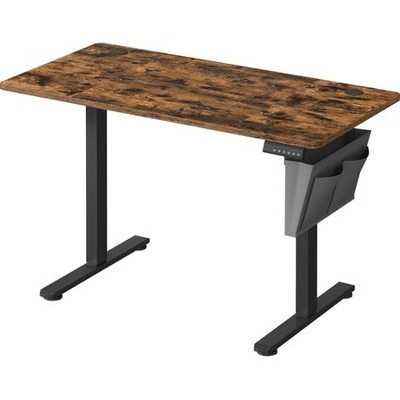 Songmics 电动升降桌 60×120cm 棕黑